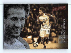 Panini 2016-17 Aficionado Soccer Base #99 Fabian Johnson