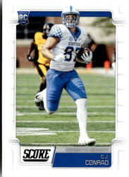 Panini 2019 Score #427 C. J. Conrad