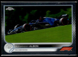 Topps 2022 Topps Chrome Formula 1 Racing #124 Alexander Albon