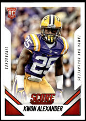 Panini 2015 Score #360 Kwon Alexander
