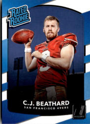 Panini 2017 Donruss #320 C. J. Beathard