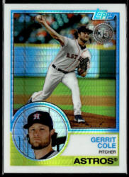 Topps 2018-2019 Topps Chrome Silver #113 Gerrit Cole