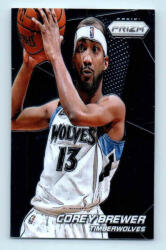 Panini 2014-15 Panini Prizm Base #149 Corey Brewer