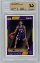 Panini 2016-06 Panini Hoops BGS - 9.5 Gem Mint #262 Brandon Ingram