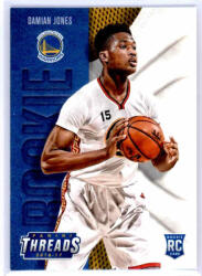 Panini 2016-17 Panini Threads Leather Rookies #227 Damian Jones