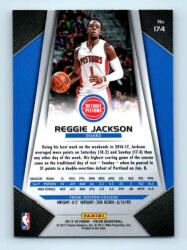 Panini 2017-18 Prizm Basketball Base # 174 Reggie Jackson