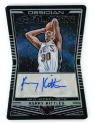 Panini 2018-19 Panini Obsidian Galaxy Autographs #GA-KKT Kerry Kittles 06/50