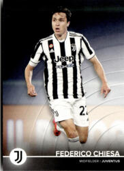 Topps 2021 Topps Juventus FC Trading Cards Set #12 Federico Chiesa