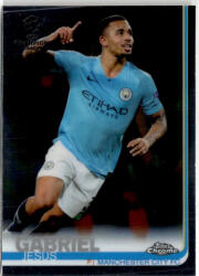Topps 2020 Topps UEFA Champions League Chrome #51 Gabriel Jesus