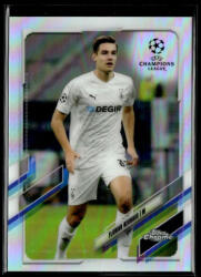 Topps 2020-21 Topps Chrome UEFA Champion’s League Refractor #39 Florian Neuhaus