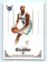 Panini 2014-15 Panini Excalibur Base #61 Gerald Henderson