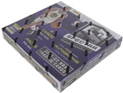 Panini 2021-22 Spectra Basketball Hobby doboz