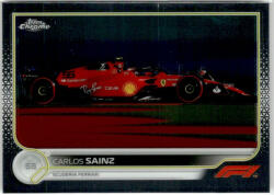 Topps 2022 Topps Chrome Formula 1 Racing #118 Carlos Sainz