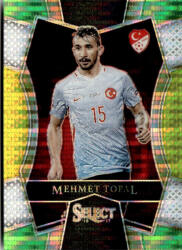 Panini 2016 Panini Select Multi Color Prizm Terrace #137 Mehmet Topal
