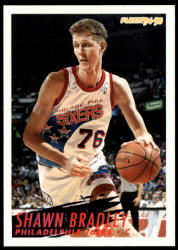 Fleer 1994-95 Fleer #166 Shawn Bradley