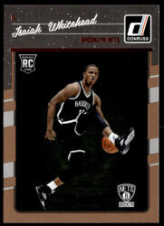 Panini 2016-17 Donruss #184 Isaiah Whitehead