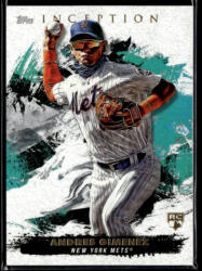 Topps 2021-22 Topps Inception #69 Andres Gimenez