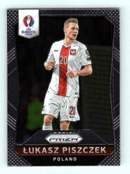 Panini 2016 Panini Panini Uefa Euro Prizm Base #145 Lukasz Piszczek