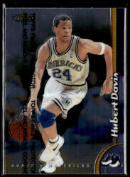 Topps 1998-99 Finest #206 Hubert Davis