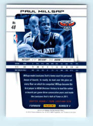 Panini 2013-14 Panini Prizm Base #48 Paul Millsap