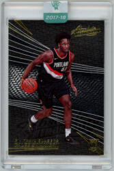 Panini 2017-18 Absolute Memorabilia #91 Caleb Swanigan RC