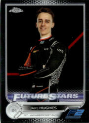 Topps 2022 Topps Chrome Formula 1 Racing #97 Jake Hughes