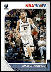 Panini 2019-20 Hoops #274 Jonas Valanciunas