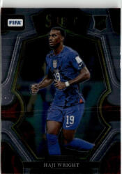 Panini 2022 Select FIFA Mezzanine #180 Haji Wright
