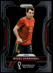 Panini 2022 Panini Prizm World Cup #224 Mikel Oyarzabal