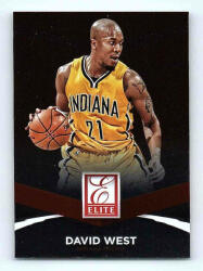 Panini 2014-15 Donruss Basketball Elite #54 David West