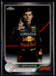 Topps 2022 Topps Chrome Formula 1 F1 DRIVERS #1 Max Verstappen