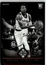 Panini 2017-18 Panini Chronicles - Majestic # 325 Frank Ntilikina