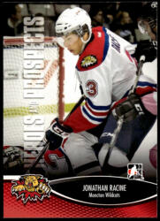 Upper Deck 2012 In The Game Heroes and Prospects #99 Jonathan Racine