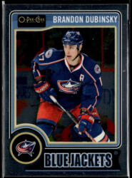 Upper Deck 2014 O-Pee-Chee Platinum #141 Brandon Dubinsky