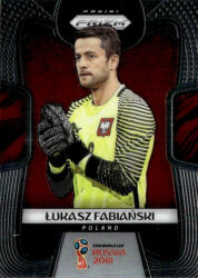 Panini 2018 Panini Prizm World Cup #153 Lukasz Fabianski