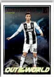 Panini 2018 Donruss Out of this World #OW-2 Rodrigo Bentancur 0