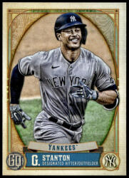 Topps 2021-2022 Topps Gypsy Queen #295 Giancarlo Stanton