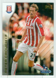 Panini 2015-16 Topps Premier Gold Base #104 Peter Crouch