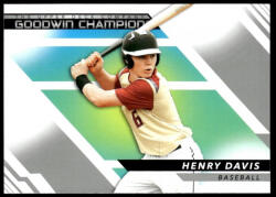 Upper Deck 2022-23 Upper Deck Goodwin Champions #77 Henry Davis