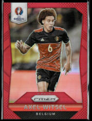 Panini 2016 Panini UEFA Euro Prizm Red Prizms #29 Axel Witsel 068/149