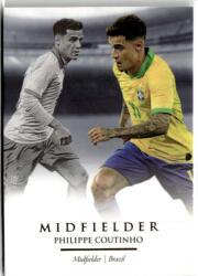 Futera 2020 Futera World Football Unique Midfielder #36 Philippe Coutinho
