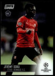 Topps 2020-21 Topps Stadium Club Chrome UEFA Champions League #22 Jérémy Doku