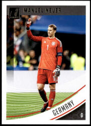 Panini 2018 Donruss #143 Manuel Neuer