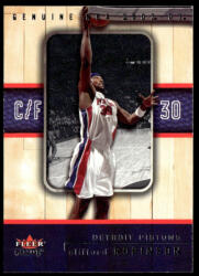 Fleer 2002-2003 Fleer Genuine #91 Clifford Robinson