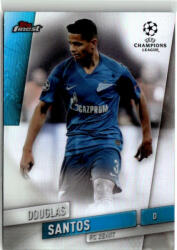 Topps 2019-20 Topps Finest UEFA Champions League Refractor #18 Douglas Santos