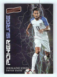 Panini 2016-17 Aficionado Soccer Power Surge #PS-21 Jermaine Jones