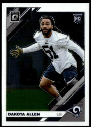 Panini 2019 Donruss Optic #117 Dakota Allen