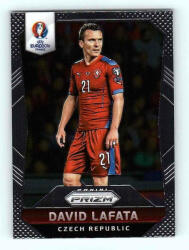 Panini 2016 Panini Panini Uefa Euro Prizm Base #18 David Lafata