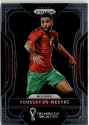 Topps 2022 Panini Prizm World Cup #244 Youssef En-Nesyri