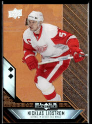 Upper Deck 2014 Upper Deck Black Diamond Orange Double Diamond #144 Nicklas Lidstrom